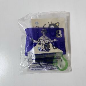 Sanrio Chococat #8 Bag Clip Plush McDonald's Happy Meal Toy Sealed 2001